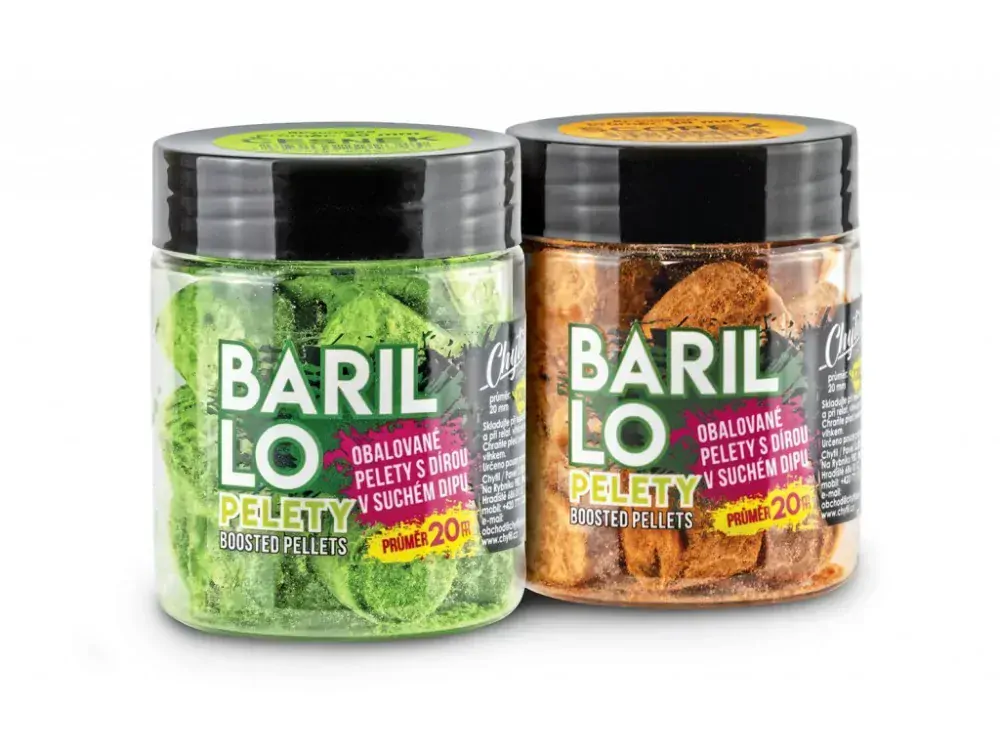 Chytil Barillo pelety 20mm 120g