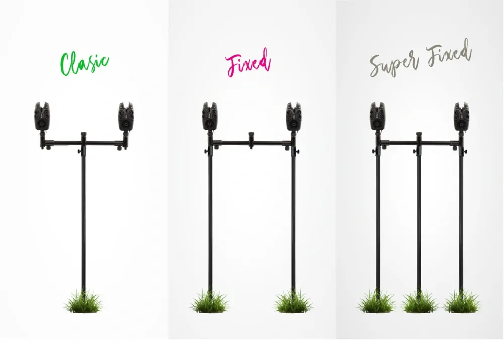 ZFISH Hrazda Buzzer Bar ZFX 3 Rods