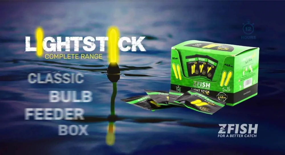 ZFISH Chemické světlo FEEDER CLIP 2ks