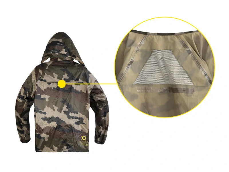 Delphin Nepromokavý dvoudílný oblek PROOF