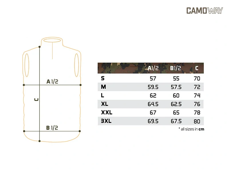 Delphin Vesta CamoWAY