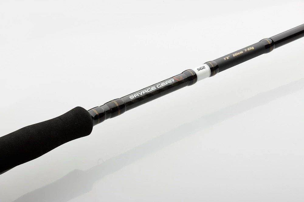 Savage Gear Přívlačový Prut SG2 Medium Game 251cm 7-23g