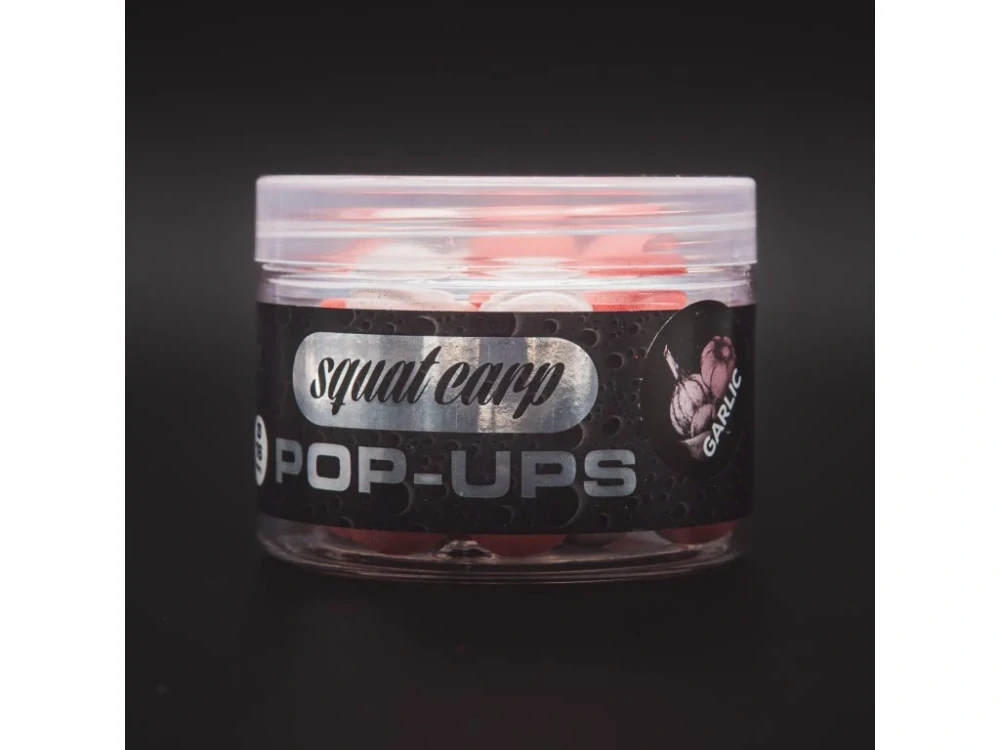 Squat Carp Pop-Up Garlic 16mm 60g