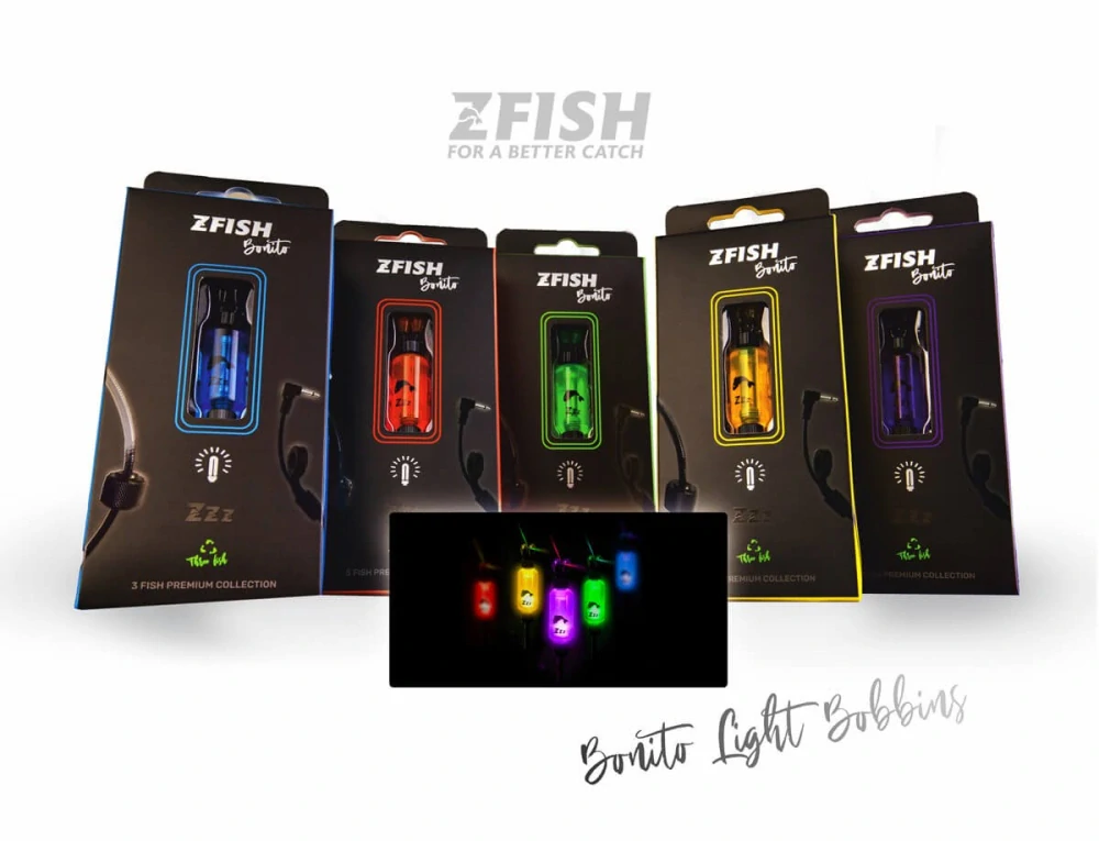 ZFISH Indikátor Záběru Bonito Light Bobbin