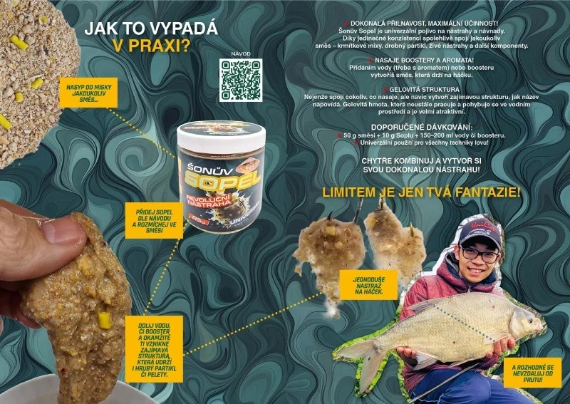 DK Fishing Šonův Sopel 85g
