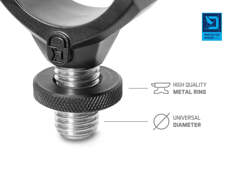 Delphin Držák prutu s pojistkou LOX