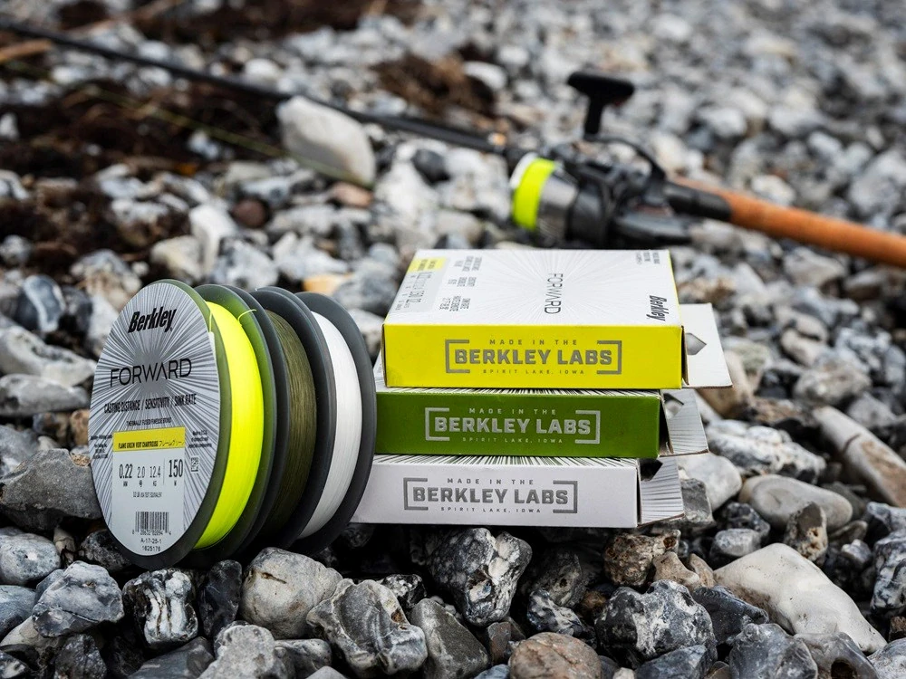Berkley Splétaná Šňůra Forward Flame Green 150m
