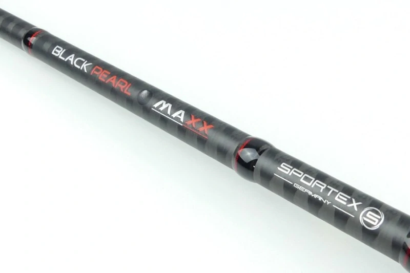 Sportex Přívlačové pruty Black Pearl MAXX 2.4m 60g 2díl