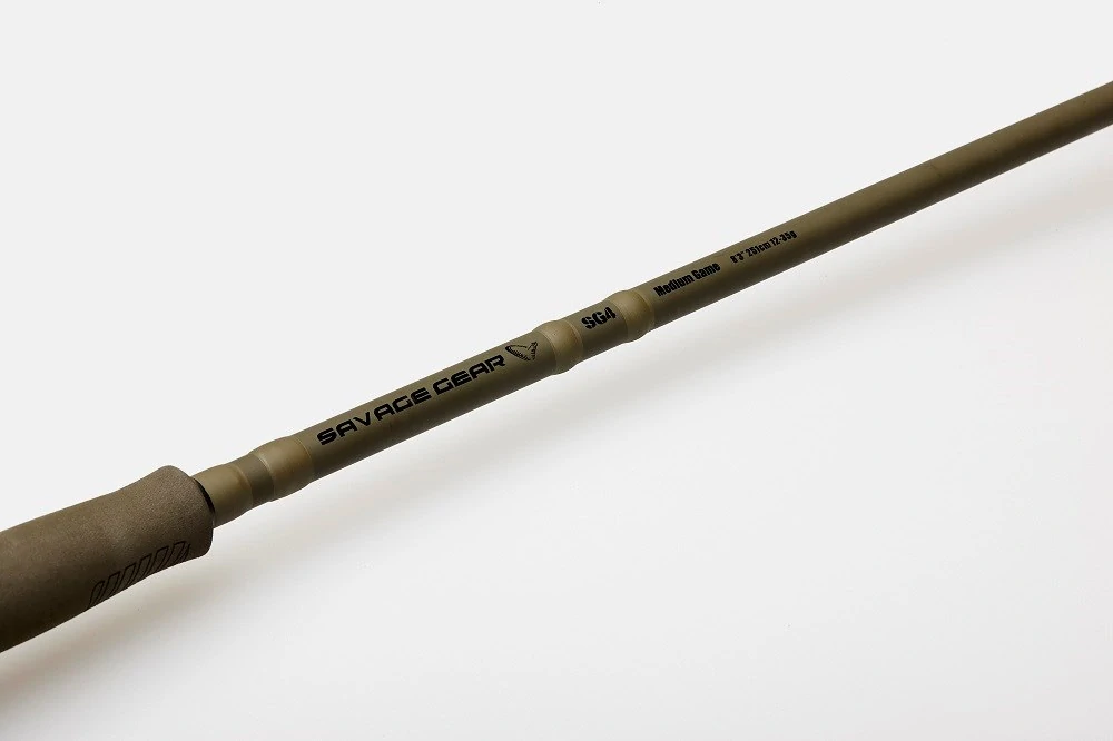 Savage Gear Přívlačový Prut SG4 Medium Game Rods 2,51m 15-45g