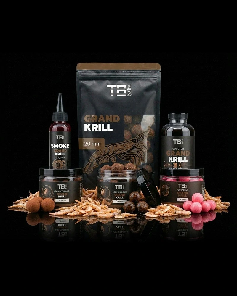 TB Baits Smoke Liquid Grand Krill 100ml
