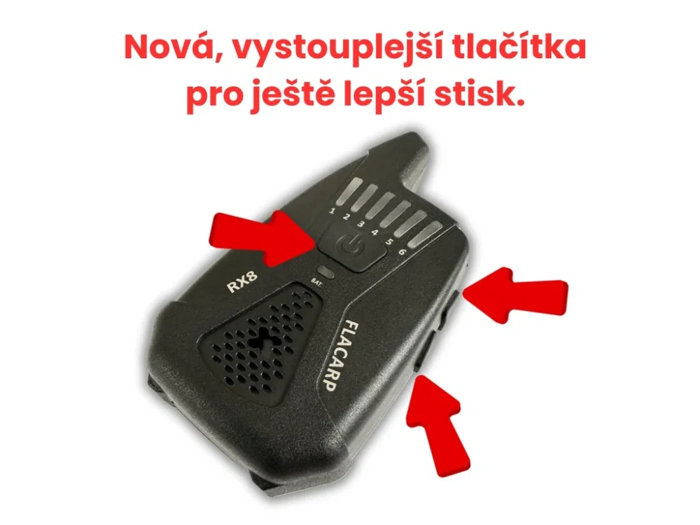 Flacarp Bezdrátový příposlech RX8