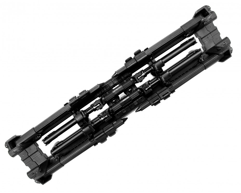 Zfish Stojan Rod Pod Construct 3 Rods + 2x Indicator ZFX Mini Zdarma!