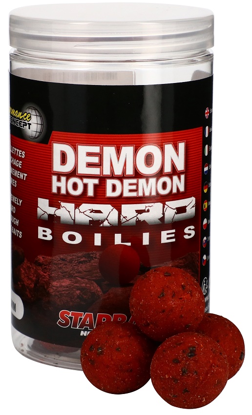 Starbaits Concept Hard boilies 200g