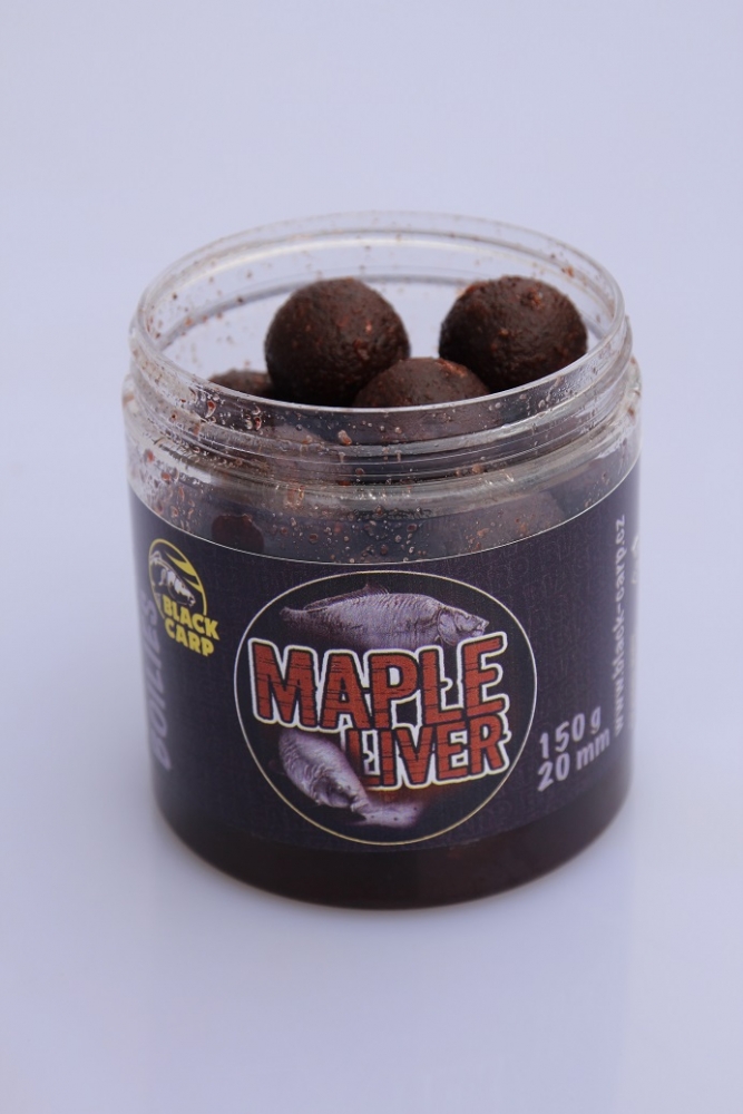 Black Carp Dipované boilies 20mm 150g