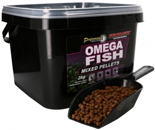 Starbaits Pelety Mixed 2kg