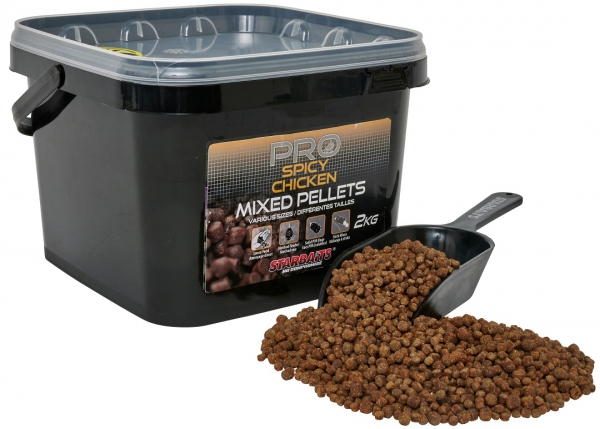 Starbaits Probiotic Pelety Mixed 2kg