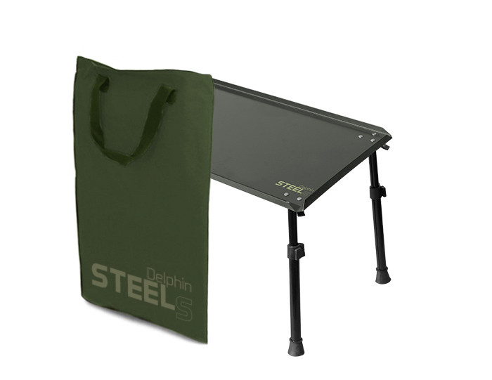 Delphin Stolík STEELS