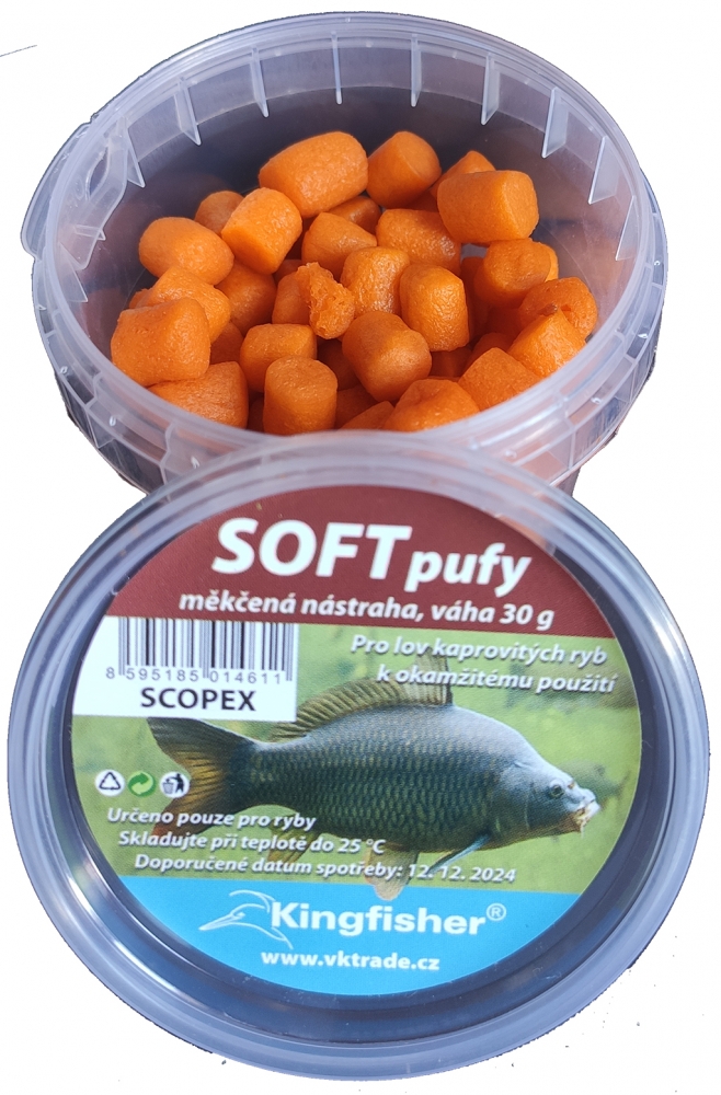 Kingfisher Soft Pufy 30g