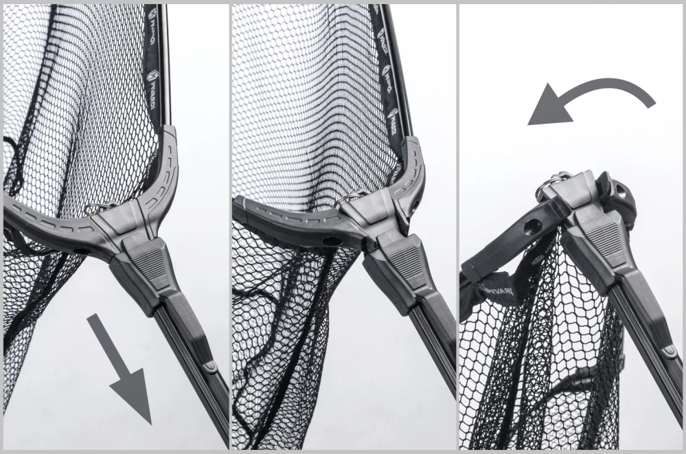 Mivardi Podběrák Metal II Pro 3 dílný