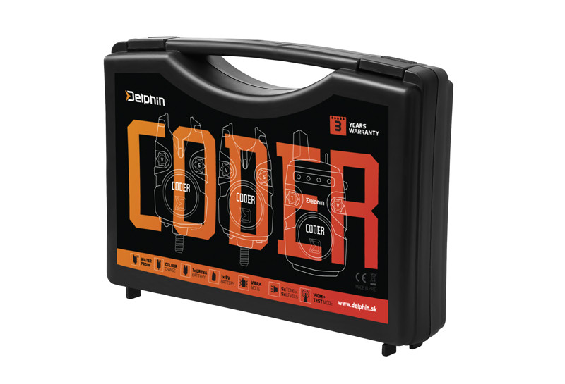 Delphin Sada signalizátorů CODER 2+1