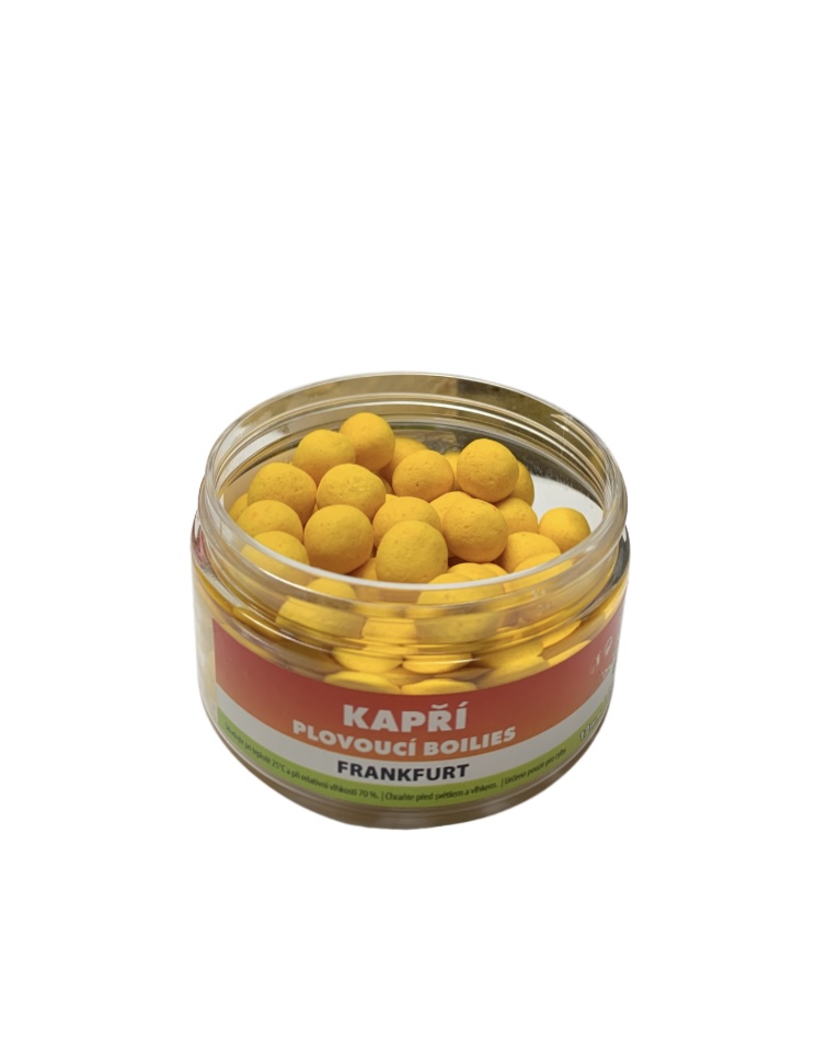 Kapří Plovoucí boilies 12mm 40g