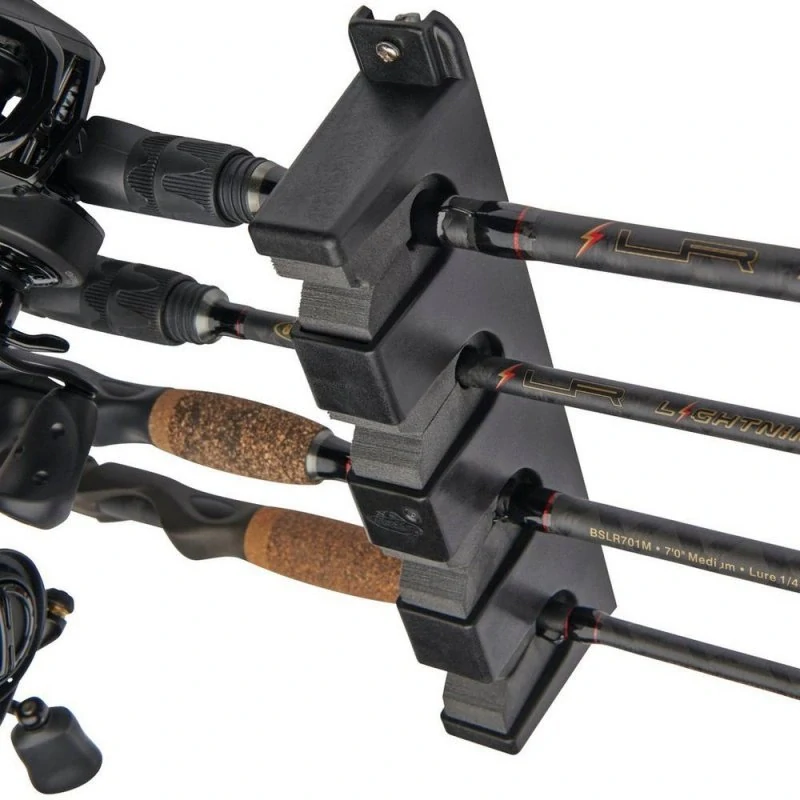 Držák prutů na zeď Berkley Rod Rack Horizontal 4Rods