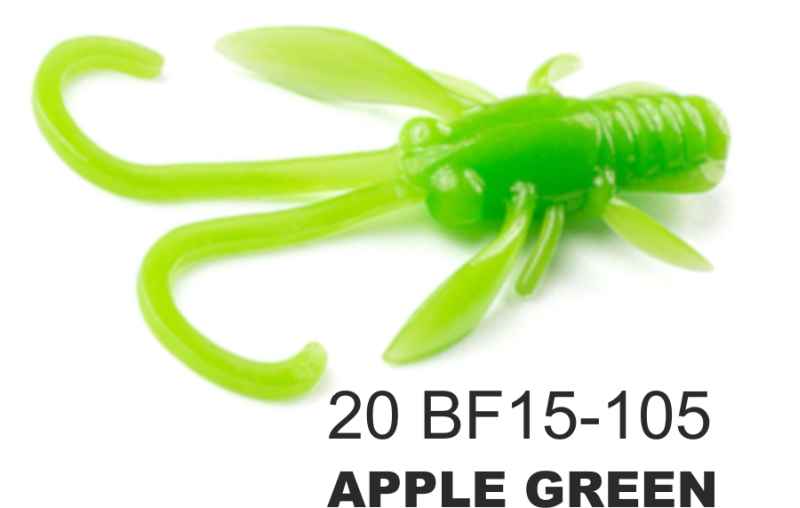 FishUP Dipované umělé nástrahy BAFFI Fly 38mm