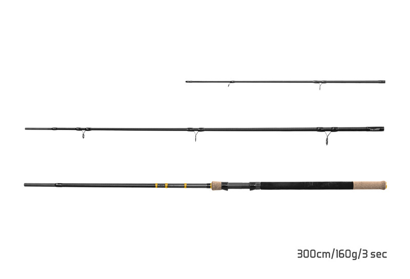 Delphin Feeder RIVER Trophy NXT 300cm 160g + 4 špičky