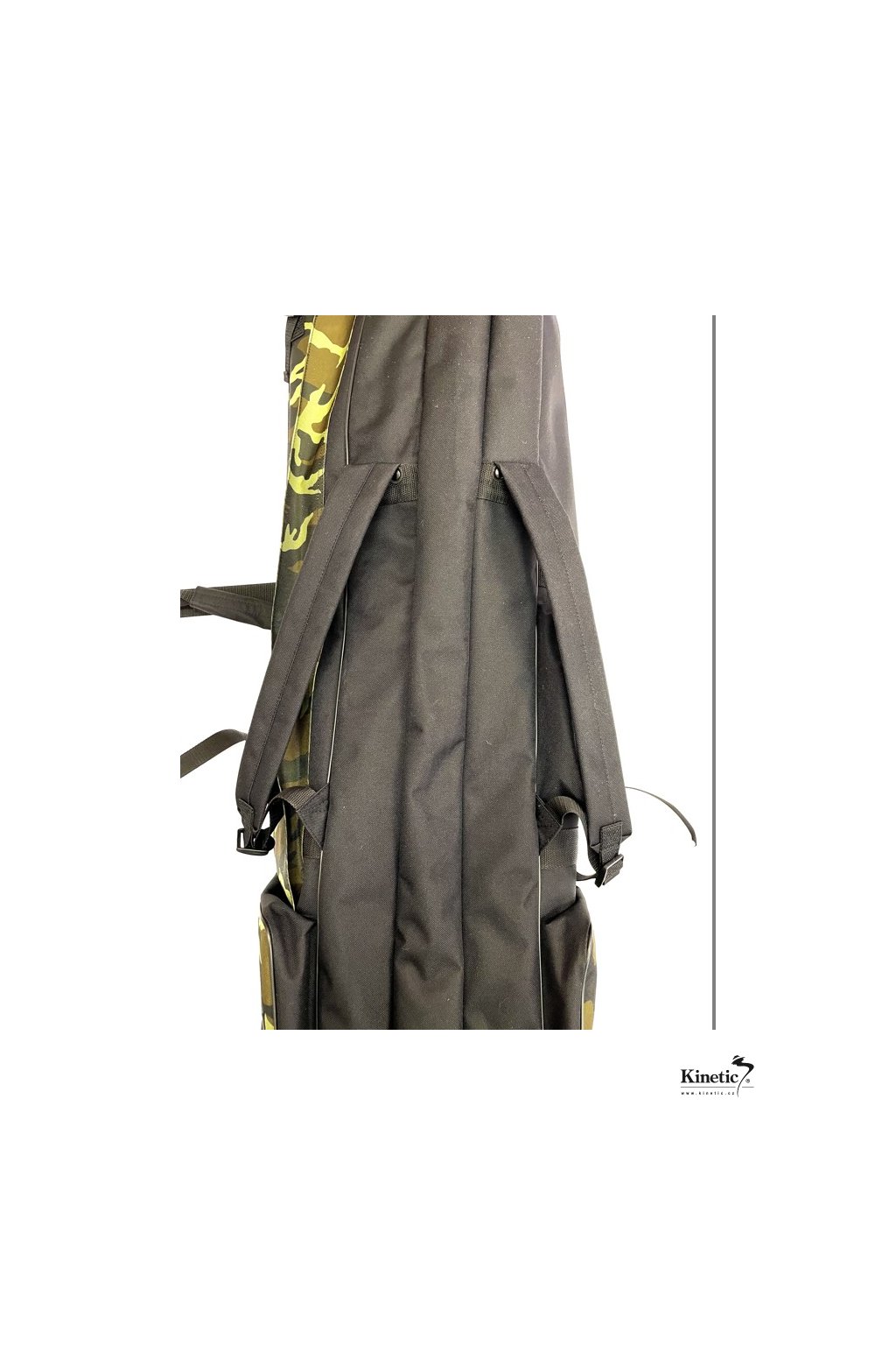 Kinetic Obal na pruty Kamufláž 3komory