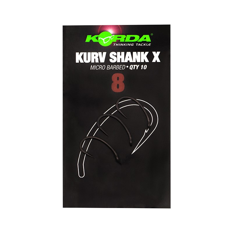 Korda Háčky Kurv Shank X