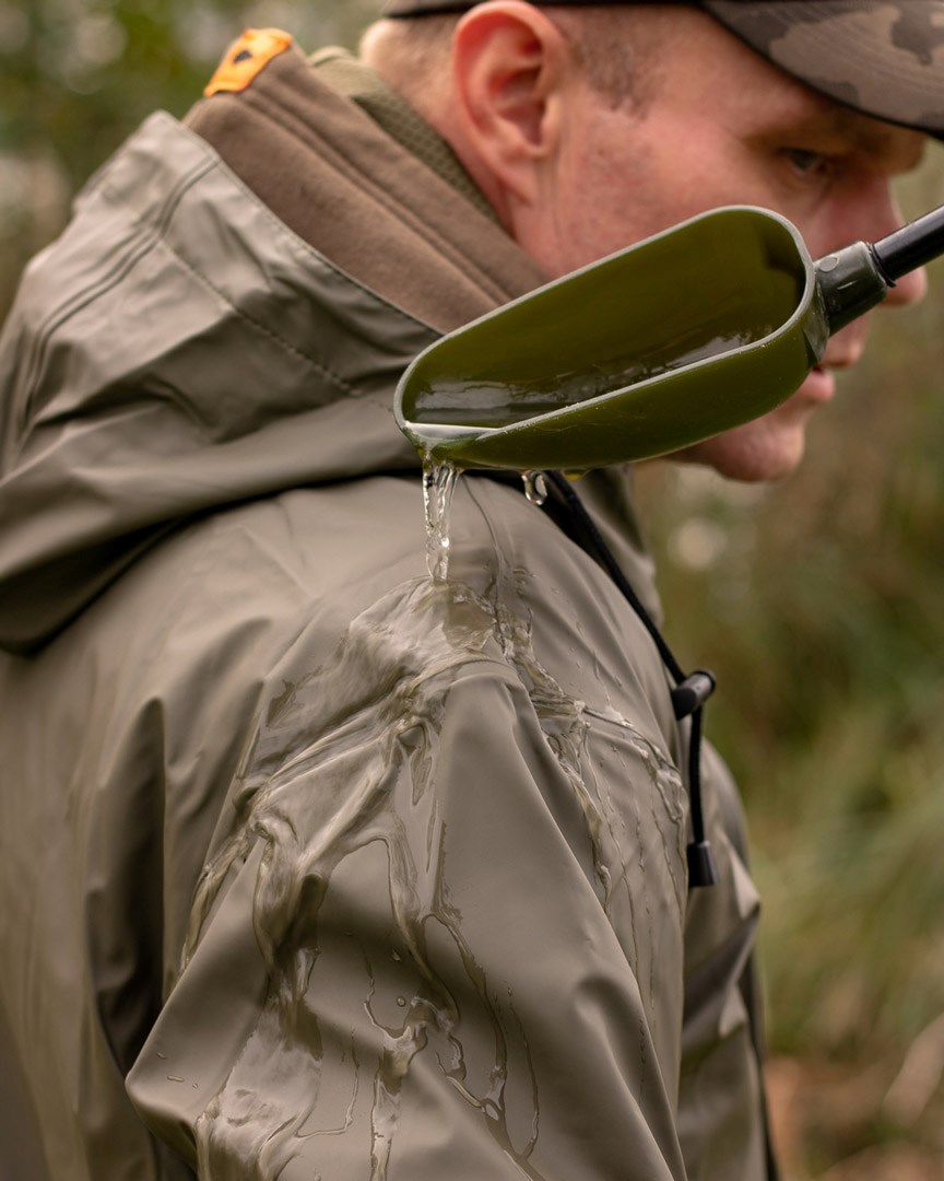 Prologic Bunda Rain Jacket Bark Green