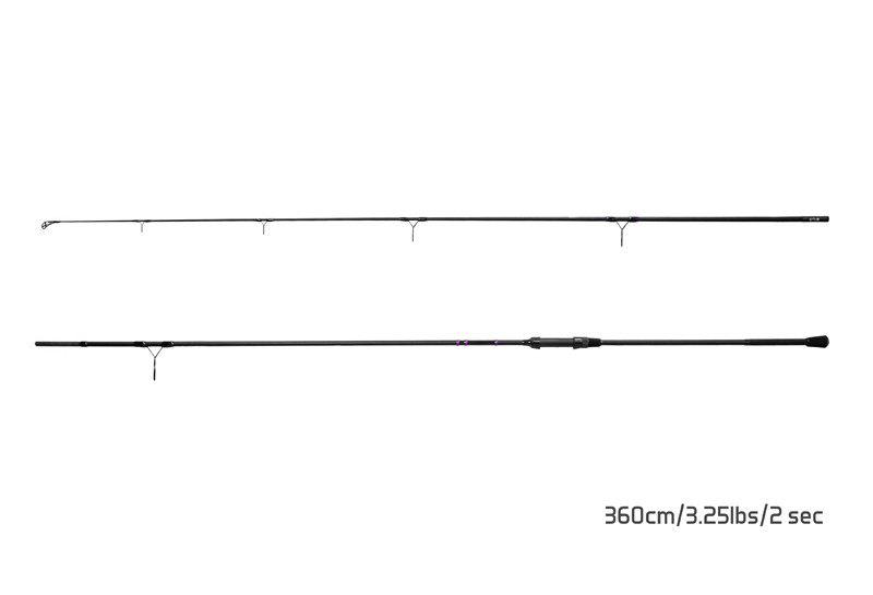 Delphin Kaprový prut CORSA BLACK Carp SiC 3,6m 3,25lb 2díl