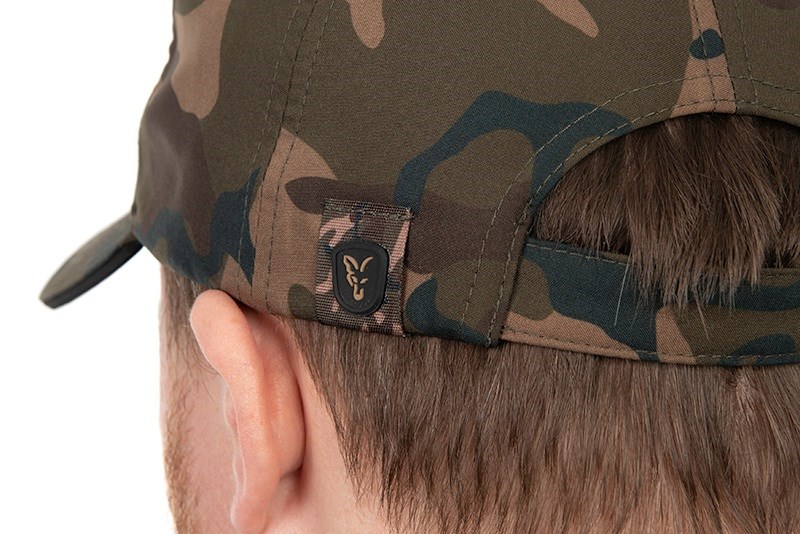 Fox Kšiltovka Camo Baseball Cap