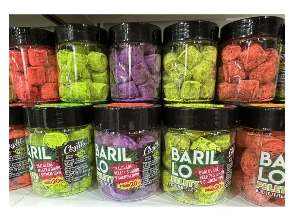 Chytil Barillo pelety 20mm 120g