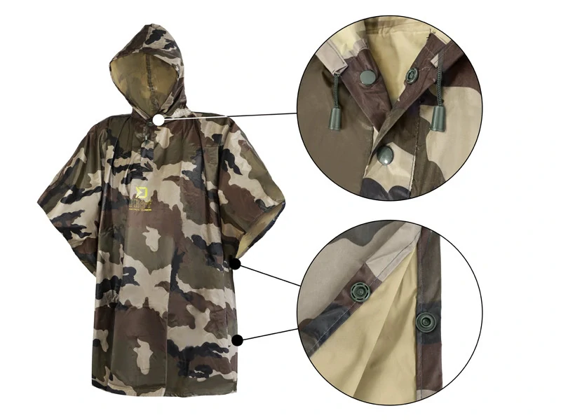 Delphin Nepromokavé pončo PROOF Poncho
