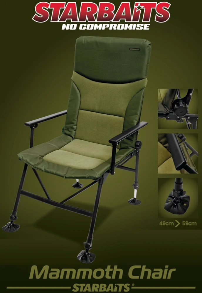 Starbaits Křeslo Mammoth Chair