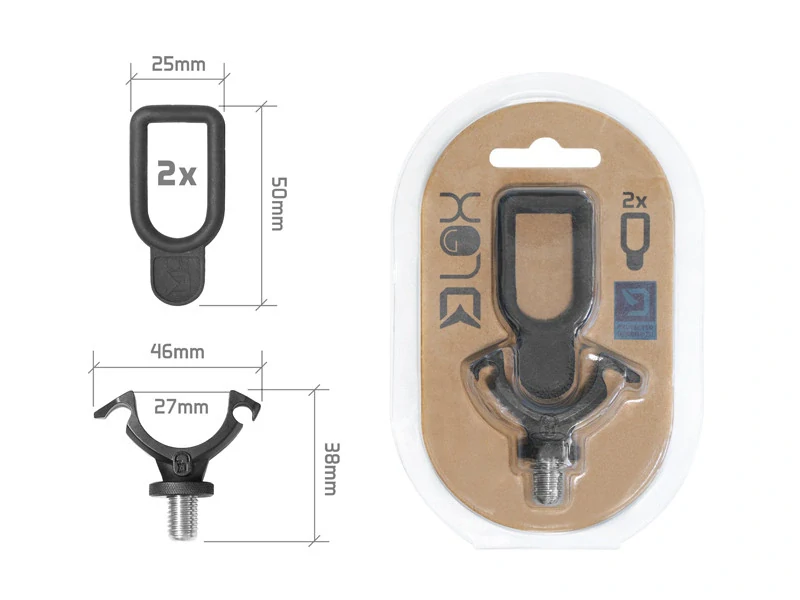 Delphin Držák prutu s pojistkou LOX