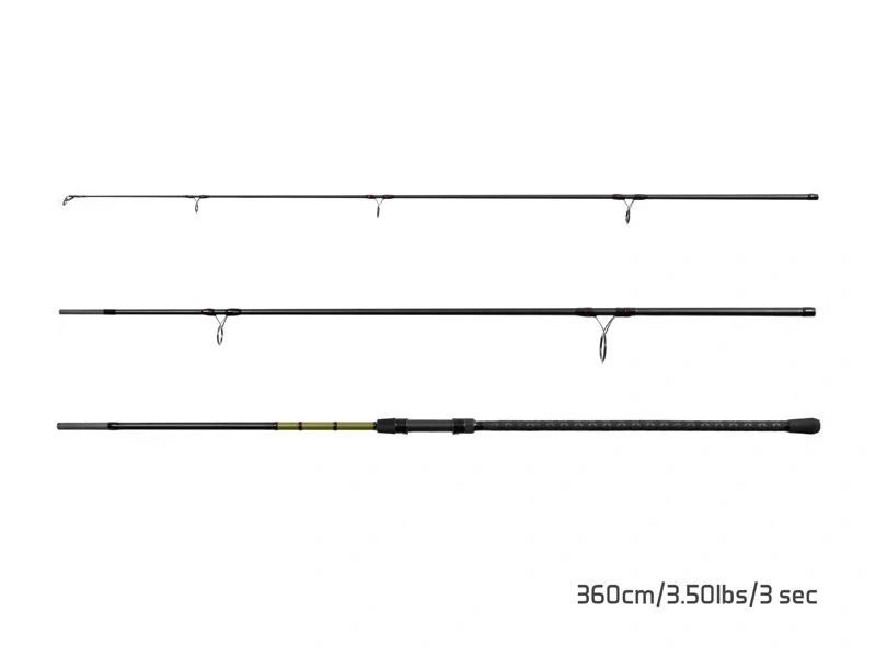 Delphin Kaprový prut PARTISAN Carp 360cm 3.50lbs 3díly