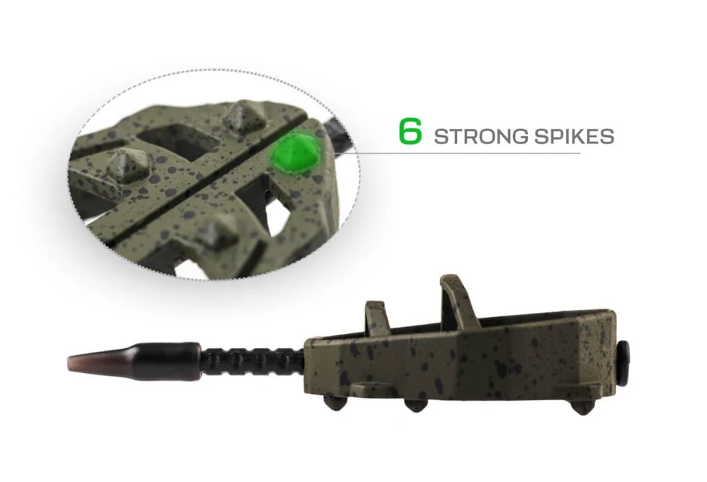 ZFISH Krmítko Method Feeder Spider Medium