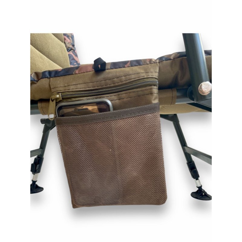 Křeslo Starfishing Super Deluxe Fleece Camo