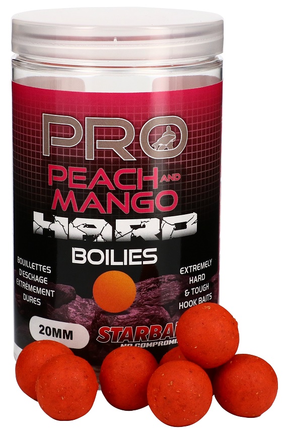 Starbaits Pro Hard boilies 200g
