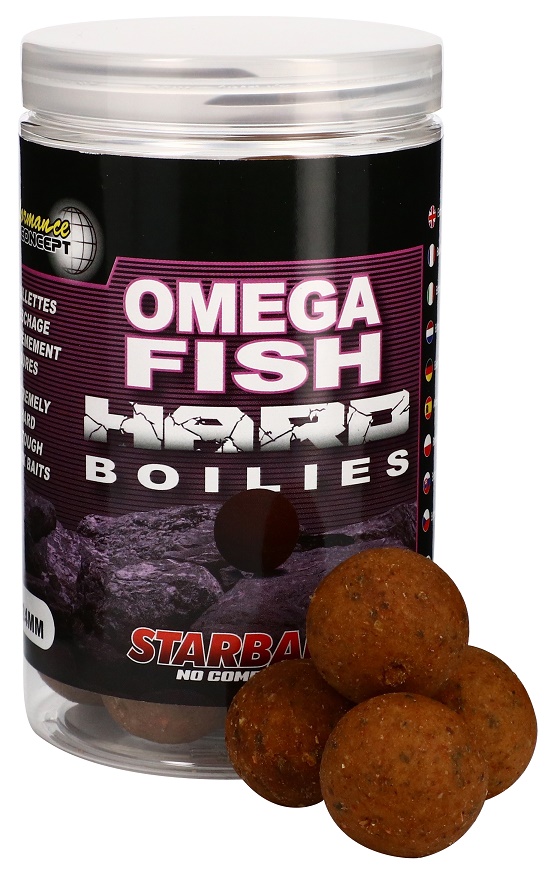 Starbaits Concept Hard boilies 200g