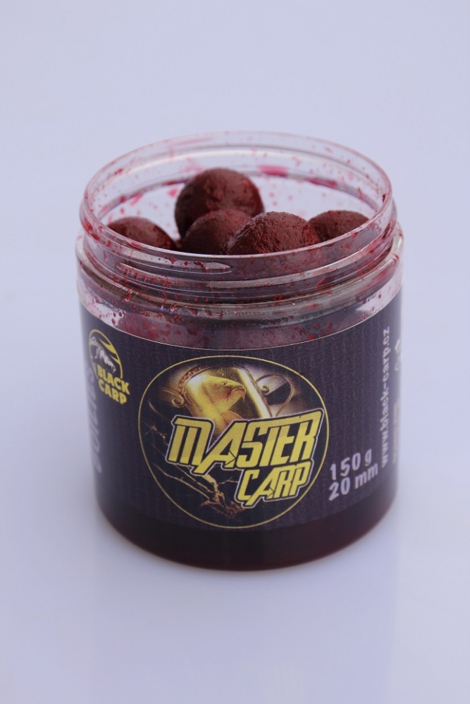 Black Carp Dipované boilies 20mm 150g