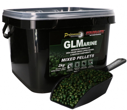 Starbaits Pelety Mixed 2kg