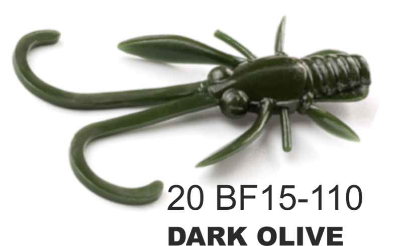 FishUP Dipované umělé nástrahy BAFFI Fly 38mm