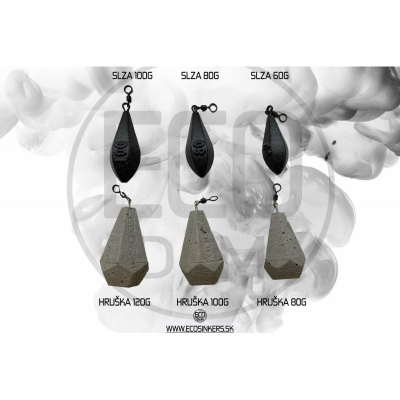 Zátěž ECO Sinkers Hruška