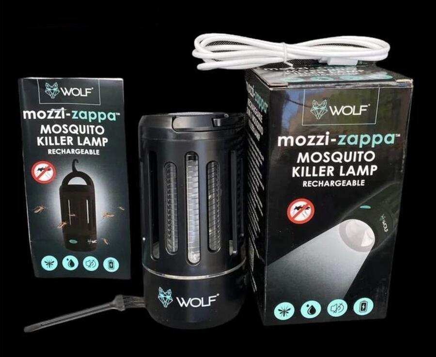 Wolf lampa proti komárům Mozzi Zappa