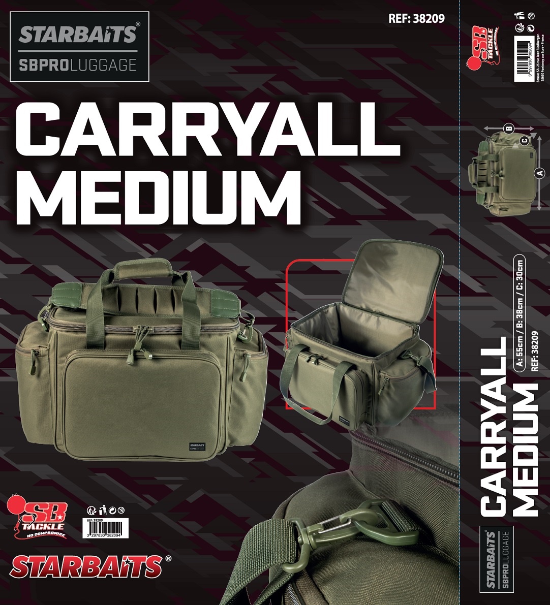 Starbaits Cestovní taška PRO Carry All M