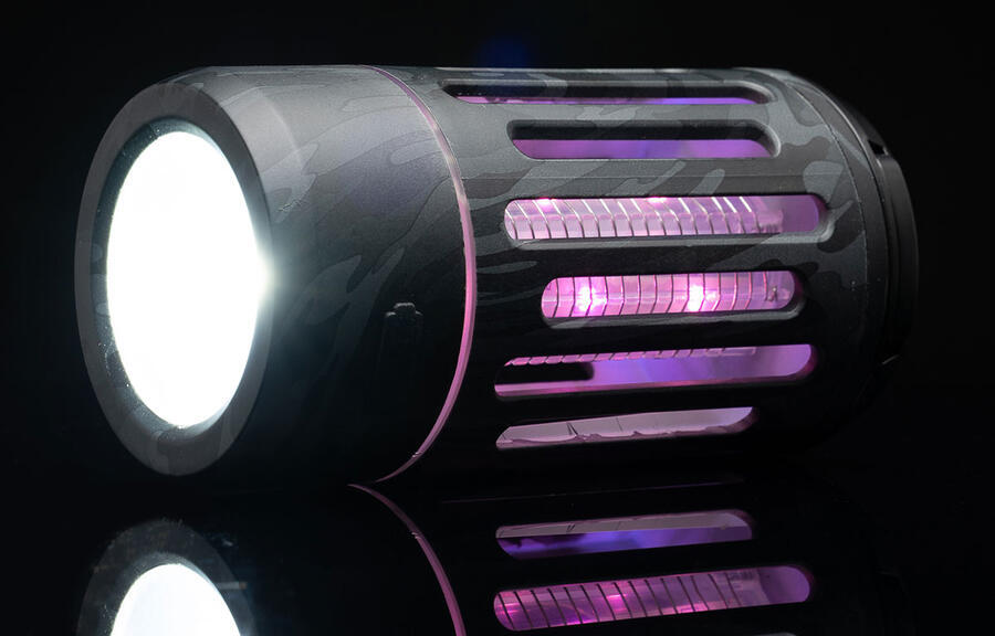 Wolf lampa proti komárům Mozzi Zappa Camo Black