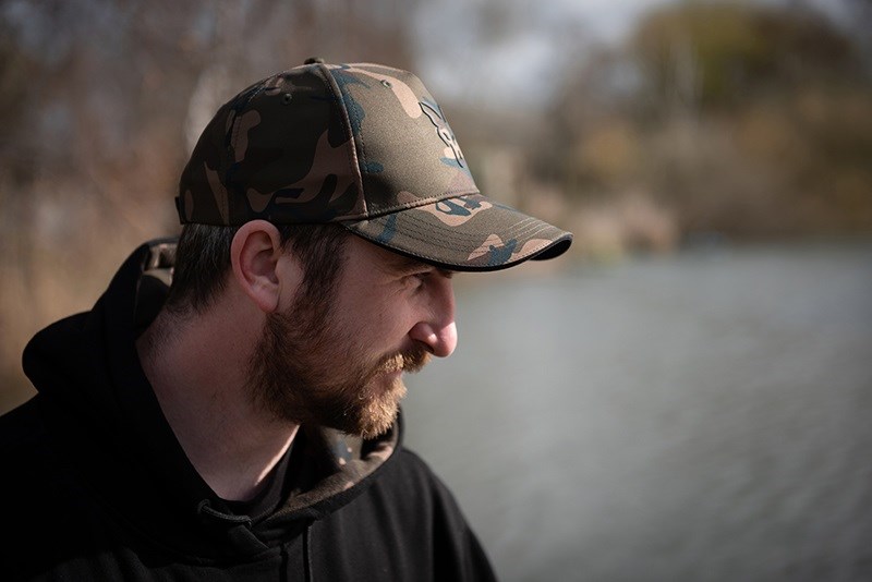 Fox Kšiltovka Camo Baseball Cap